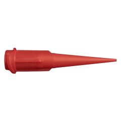 Jensen Global JG25-1.25HPTTX NT Series Dispensing Tips, 1.25", 25 Gauge, Red (Box of 50)