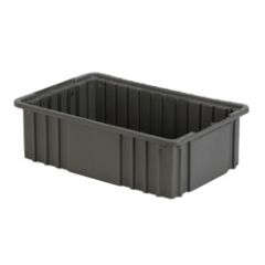 LEWISBins NDC2050 Divider Box Container, 10.9" x 16.5" x 5" 