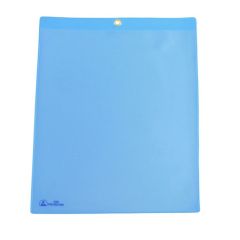 Menda 34451 Dissipative ESD-Safe Shop Traveler, Blue, 10" x 12" (Pack of 10)