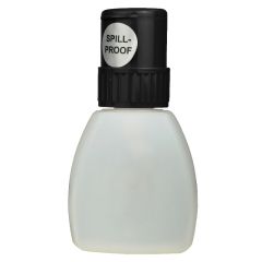 Menda 35235 Euro-Style HDPE Bottle with Black Twist-Lock Pump, 8 oz. 