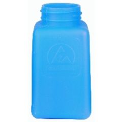 Menda 35261 Blue HDPE DurAstatic&trade; Dissipative Bottle Only, 6oz.