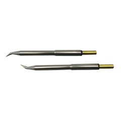 Metcal PTTC-701B 30&deg; Bent Conical Tweezer Cartridge, 0.4mm