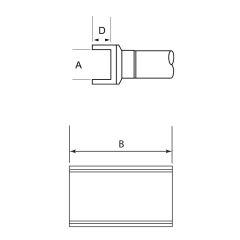 SOIC-14,-16 Chip Tunnel Rework Cartridge, 5.18 x 10.16mm