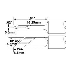 600 Series Knife Rework Cartridge, 5.97mm