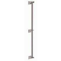 Metroseal Gray Post for Single Tier Shelving, 13"