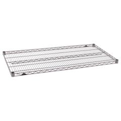 Metro 1442NK4 Super Erecta® Metroseal Gray Wire Shelf, 14" x 42"