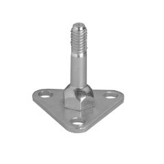 Metro 9993S Stainless Steel Foot Plate