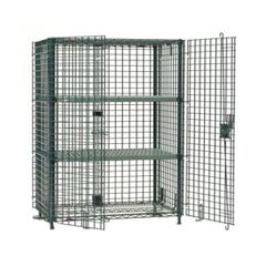 Metro SEC55K3 Metroseal Security Cage, Fits 24" x 48" Shelves