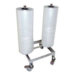 MicroNova C-2BAG BinLiner Roll Cart