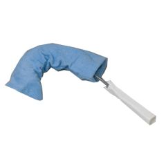 Micronova FBC-6AA Microfiber/NovaPoly SlipCover for FB-12 FlexBrush&trade;, Blue (Case of 12)