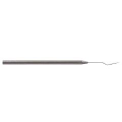 Moody Tools 55-1753 Stainless Steel 25 Mil Probe with Long Double Bend Tip