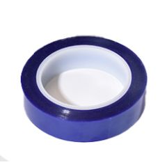 PAC-TON Blue Anti-Static Polyester Tape, 3" Core, 216' Rolls