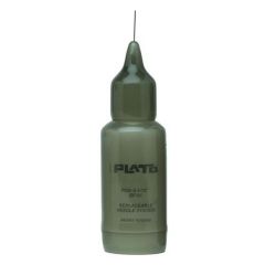 Plato SF-01 Static Dissipative Flux Dispensing Bottle, Transparent Gray, 2 oz.