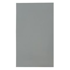 StaticTech SP2057x1.3 Smooth ESD-Safe Rubber Tray Liner, Gray, 16" x 24"