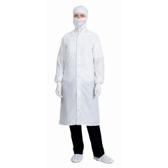 Superior Uniform 3440/3441 Worklon&reg; SC-3 Burlington C3 Frock with Anti-Static Knit Cuffs & Snap Closure