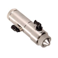 Techcon TS5540-014R TS5540 Series Stainless Steel Round Spray Valve, 0.014"