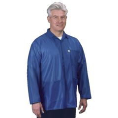 Tech Wear IVX-400 Waist-Length ESD Jacket with 3 Pockets