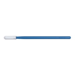 Teknipure TKS581MW TekniSwab Microfiber Cleanroom Swabs with Double Layer, Small Head & Blue Polypropylene Handle, 2.795" OAL (Case of 2,500)