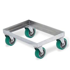 Texwipe TX7046E Stainless Steel Cart Extender, 19.25" x 11.5"