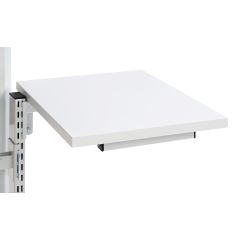 Treston 92641002P Laminate Auxiliary Shelf with Right Bracket, 16" x 20"