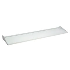 Treston TTSM12004-49 M48 Upright Mounted Tiltable Equipment Shelf with Front Lip, 15.75" x 46"