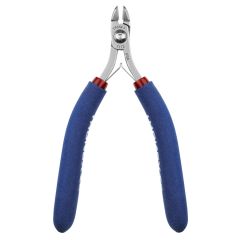 Tronex 7112 General Purpose Strong Medium Oval Head Flush Carbon Steel Cutter with Long Ergonomic Handles