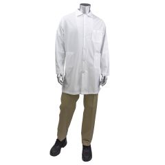 Uniform Technology Staticon Long ESD Lab Coat with 3 Pockets