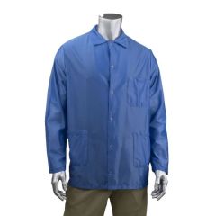 Uniform Technology StatStar Short ESD Lab Coat with 3 Pockets