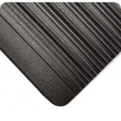 Wearwell 451 Tuf Sponge Anti-Fatigue Mat, Black