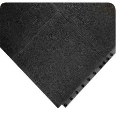 Wearwell 770 24/Seven&reg; ESD LockSafe&reg; Matting, Black