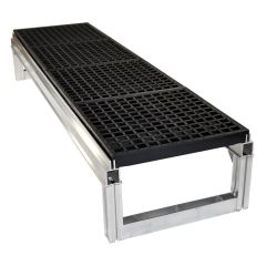 Foundation Platform Kit with Open Tiles - 12" Platform, 18" Wide