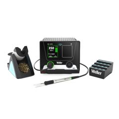 Weller WXS2012 WXsmart ESD-Safe Dual Channel Digital Ultra Soldering System