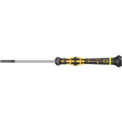 Wera 1578 A ESD-Safe Kraftform Micro Slotted Screwdrivers