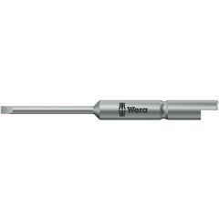 Wera 800/9 C Slotted Halfmoon Bits, 44mm OAL