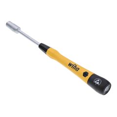 Precision Inch Nut Driver with PicoFinish&reg; Handle, 1/4" x 60mm, 170mm OAL