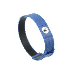 3M 4620 Blue Wrist Band w/ 4mm Stud