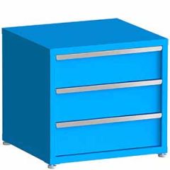 BenchPro GBBH3152 Cabinet with 3 Drawers, 8", 8", 8"