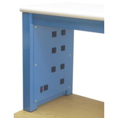 BenchPro Y8 Freestanding Shelf Mounted 15-Amp Power Panel with 8-Outlets