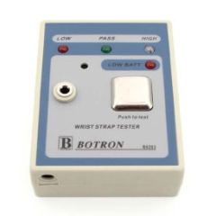 Botron B8203 Portable Touch Button Wrist Strap Tester