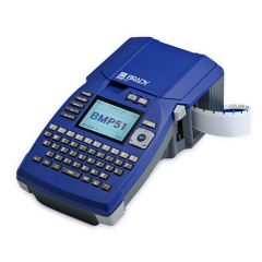 Brady BMP51 Portable Label Maker, includes AC Adapter