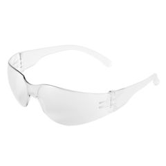 Bullhead Safety® BH111 Torrent Safety Glasses with Clear Frame & Clear Lens