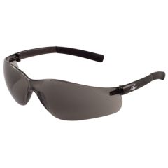 Bullhead Safety® BH543AF Pavon Safety Glasses with Crystal Black Frame & Anti-Fog Smoke Lens