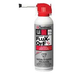 Chemtronics ES7208B Flux-Off® CZ Flux Remover with BrushClean™ System, 5 oz. (Case of 12)