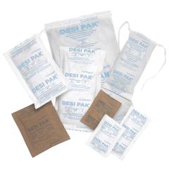 Clariant Desi Pak® Heat Sealed Kraft Desiccant Bags