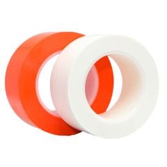 CleanPro® Ultra Clean Medium-Adhesion Vinyl Cleanroom Tape, 1.5