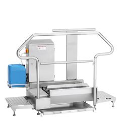 CleanPro® Walk-Through Hygiene Station with 800mm Brush