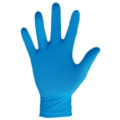 CleanPro Powder-Free 3.5 Mil Nitrile Gloves, Blue, 9"