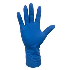CleanPro Powder-Free 4 Mil Nitrile Gloves, Blue, 12"