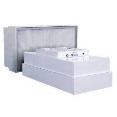 CleanPro® High Output Fan Filter Units with Roomside Replaceable HEPA Filter
