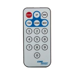 Core Insight 5711R IR Remote Control for Ionizing Bars & Room Ionizers